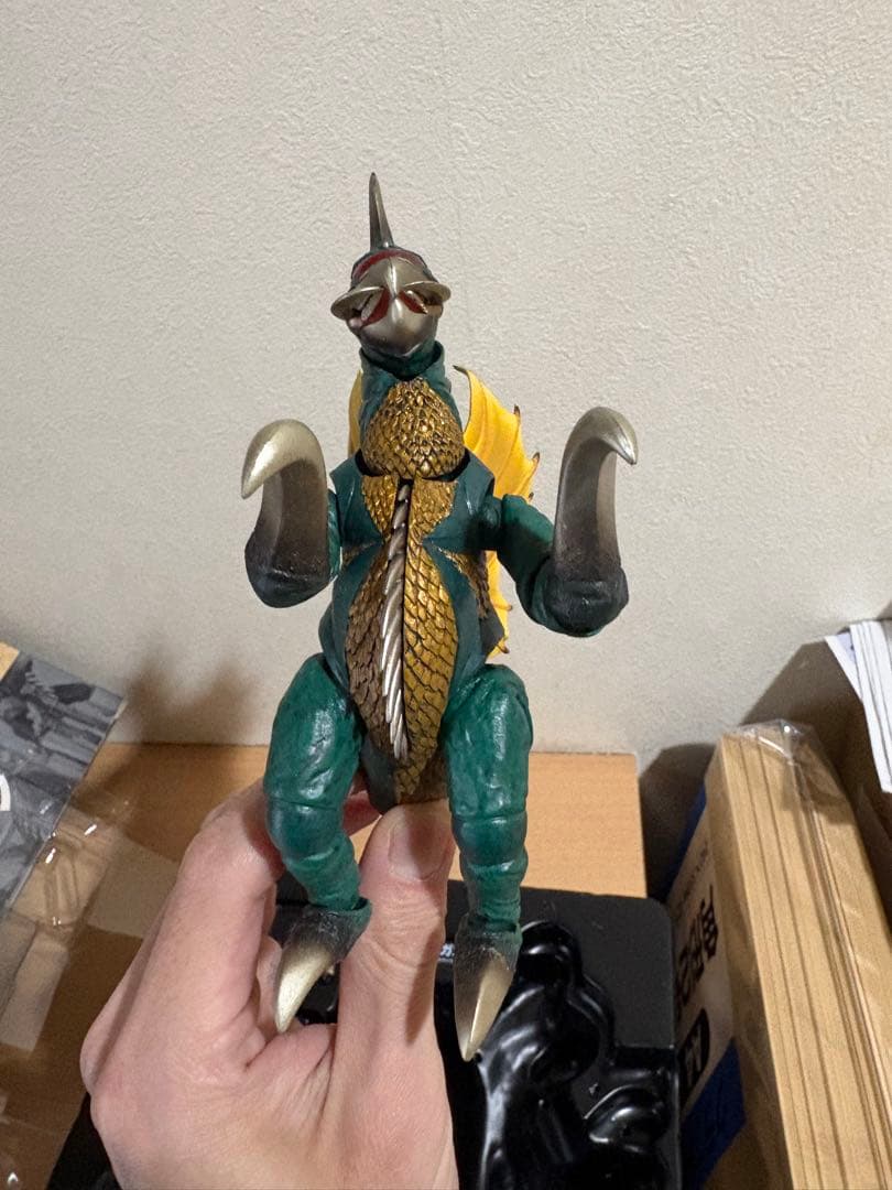 海洋堂 特撮リボルテック ガイガン ゴジラ フィギュア 12210 3