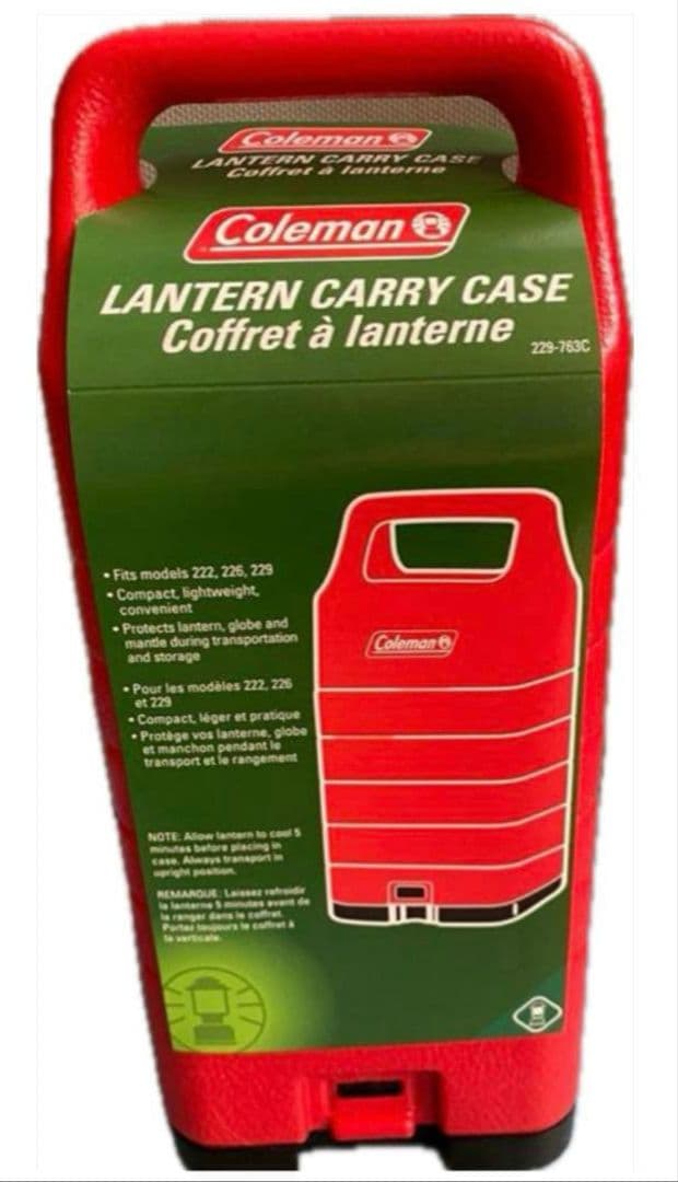 新品　コールマン ハード ランタンケース222 226 229 Coleman