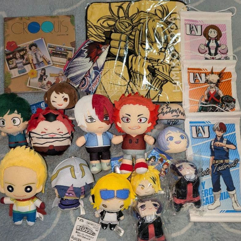 僕のヒーローアカデミア ヒロアカ グッズ まとめ売り 大量