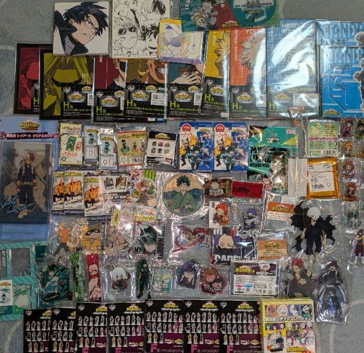 僕のヒーローアカデミア ヒロアカ グッズ まとめ売り 大量