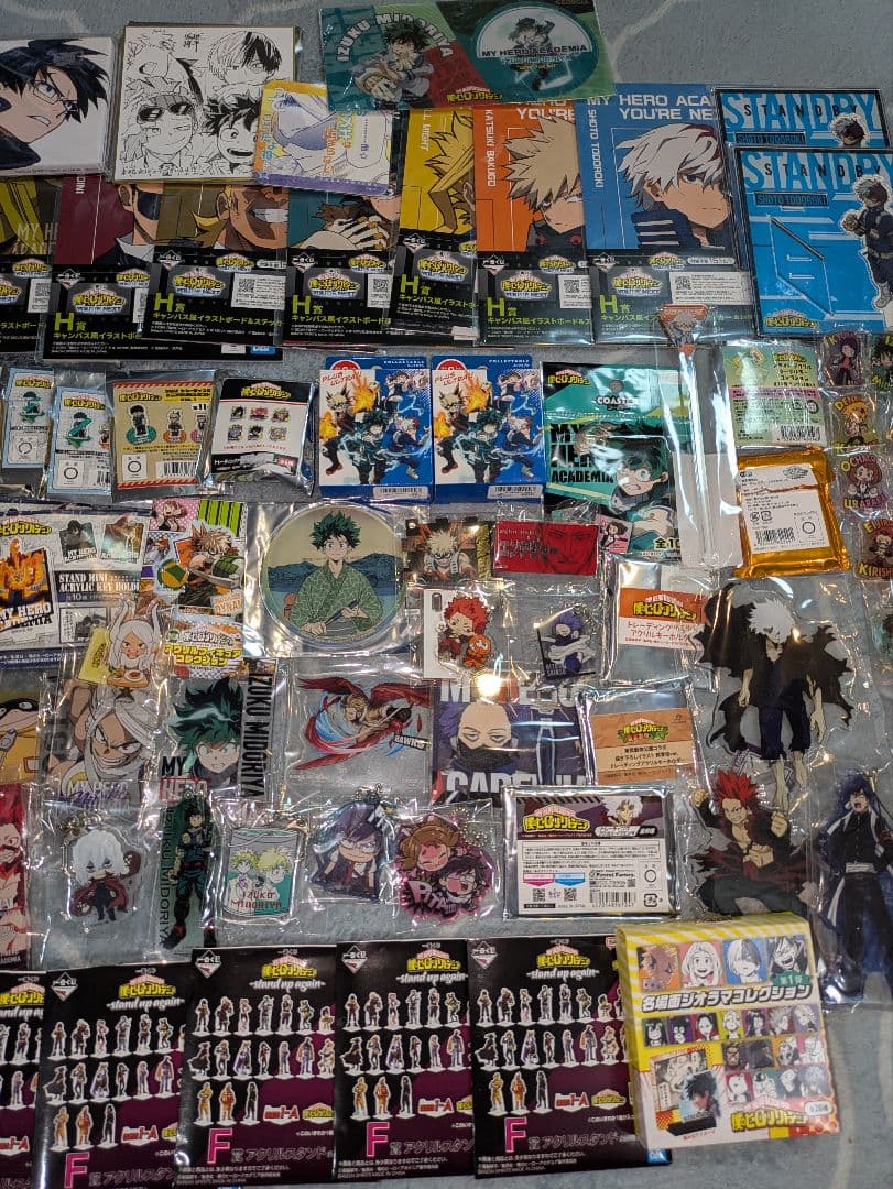 僕のヒーローアカデミア ヒロアカ グッズ まとめ売り 大量