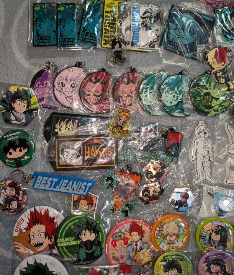 僕のヒーローアカデミア ヒロアカ グッズ まとめ売り 大量