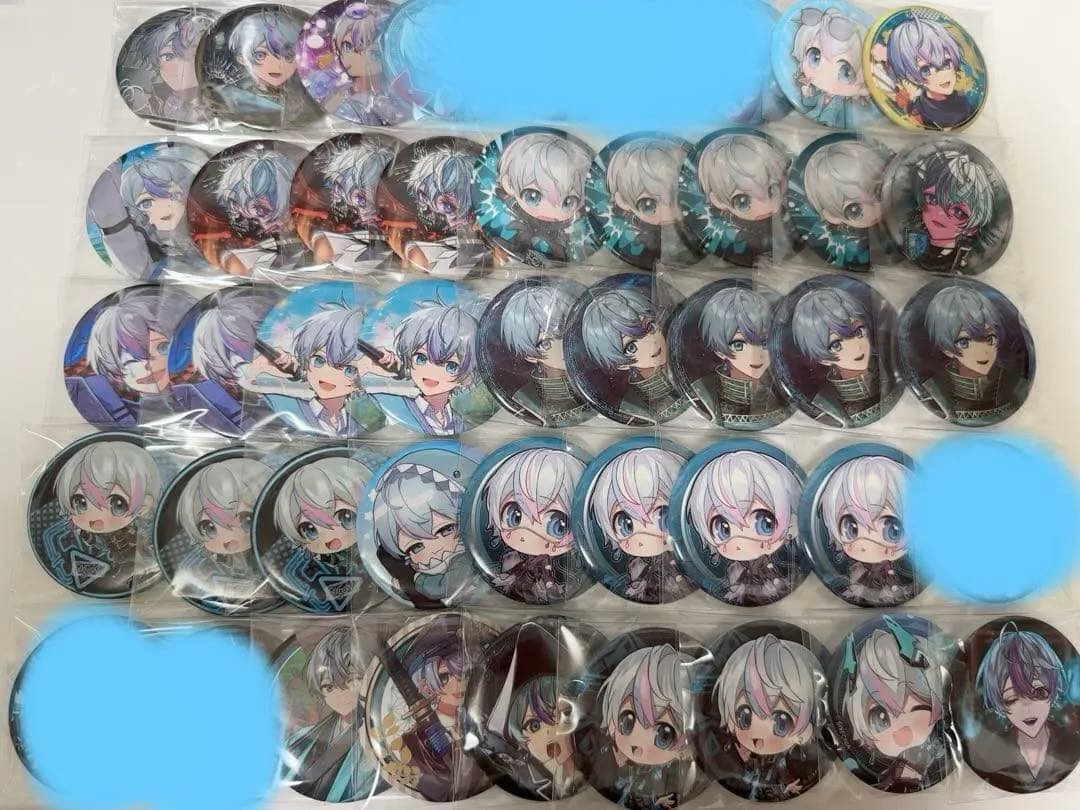 シクフォニ 缶バッジ 雨乃こさめ