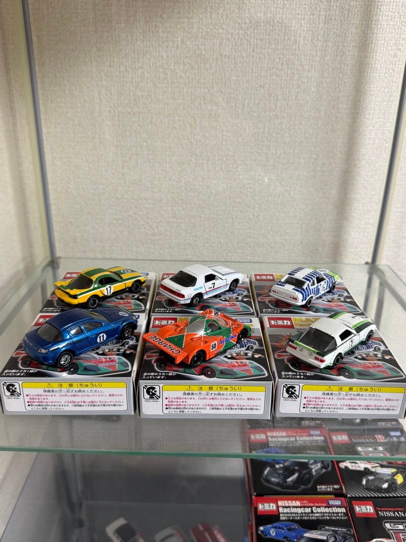トミカ　マツダ　レーシングカー　コレクション　6台セット