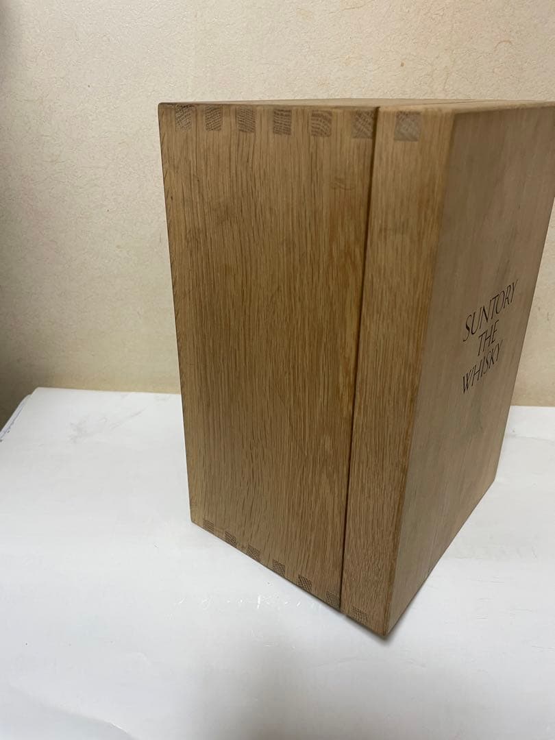 サントリー有田焼空き瓶や空箱