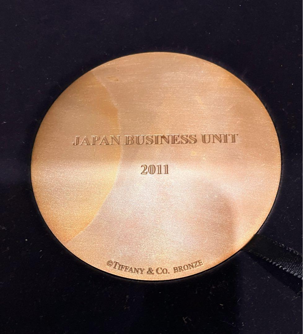 ティファニー 非売品 ブロンズメダル 2011 Coca-Cola