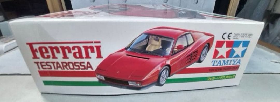 タミヤ　1/24 フェラーリ・テスタロッサ