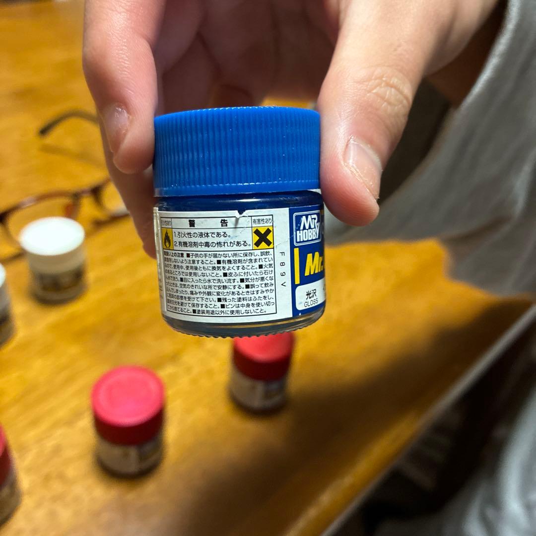 Mr.COLOR 15個まとめ売り15個(プラモデル塗料)