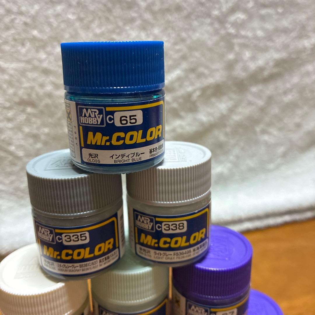 Mr.COLOR 15個まとめ売り15個(プラモデル塗料)