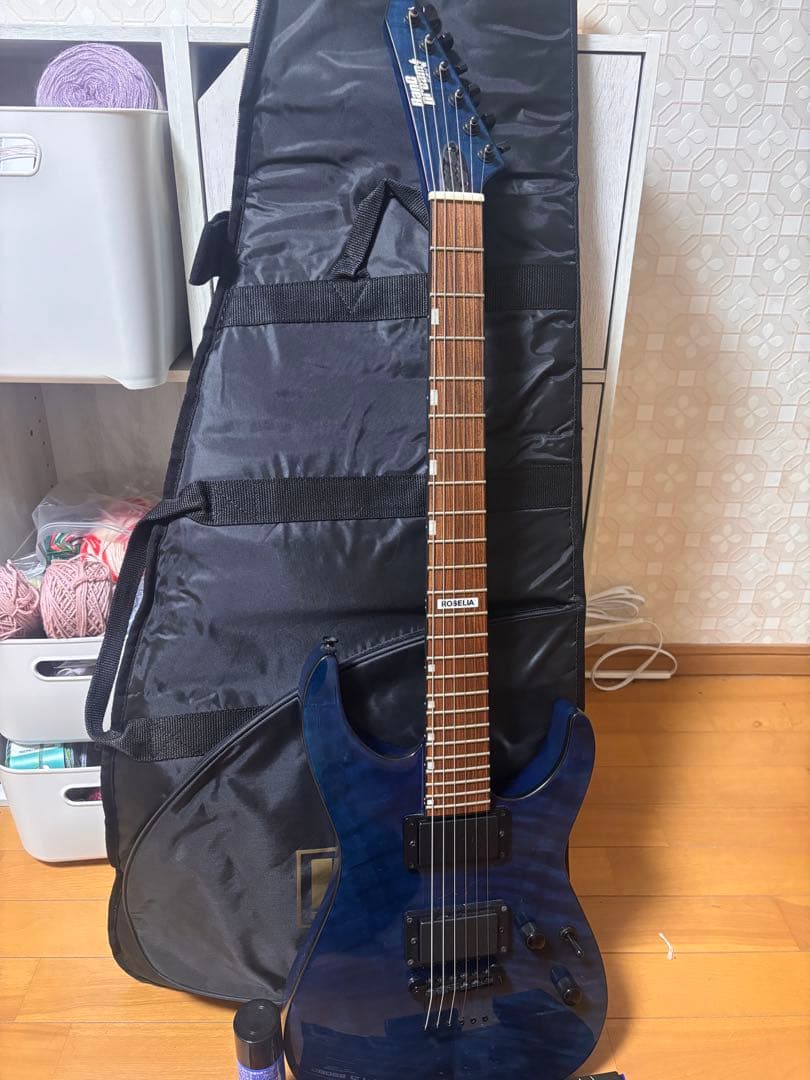 カ*呂様 ESP M-II Sayo Roselia 氷川紗夜　マルチエフェクタ