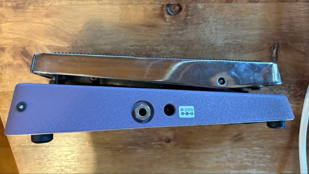 BUDDA Wah ブッダ ワウペダル LED改造済