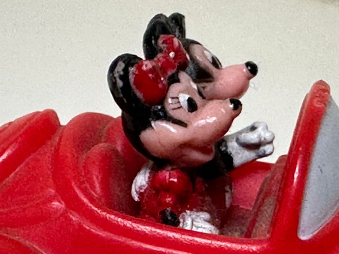 激レア ビンテージ レトロ バーガーキング ミッキー＆ミニー ミニカー トイカー