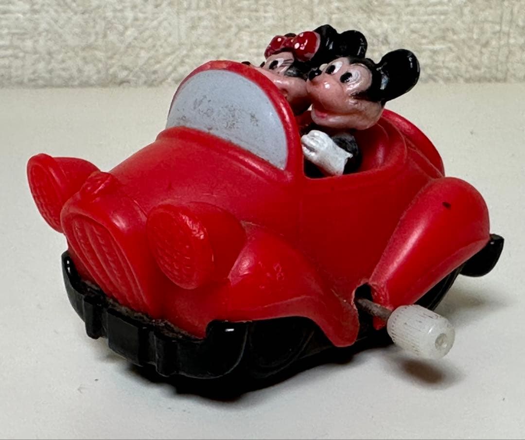 激レア ビンテージ レトロ バーガーキング ミッキー＆ミニー ミニカー トイカー
