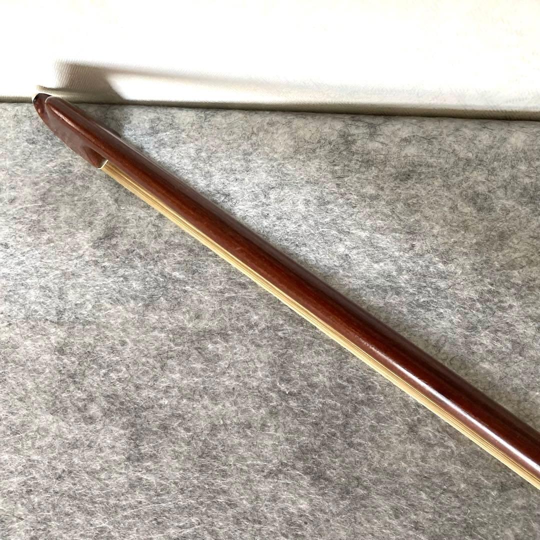 杉藤楽弓社 K.SUGITO バイオリン 弓 74cm 4/4サイズ BOW
