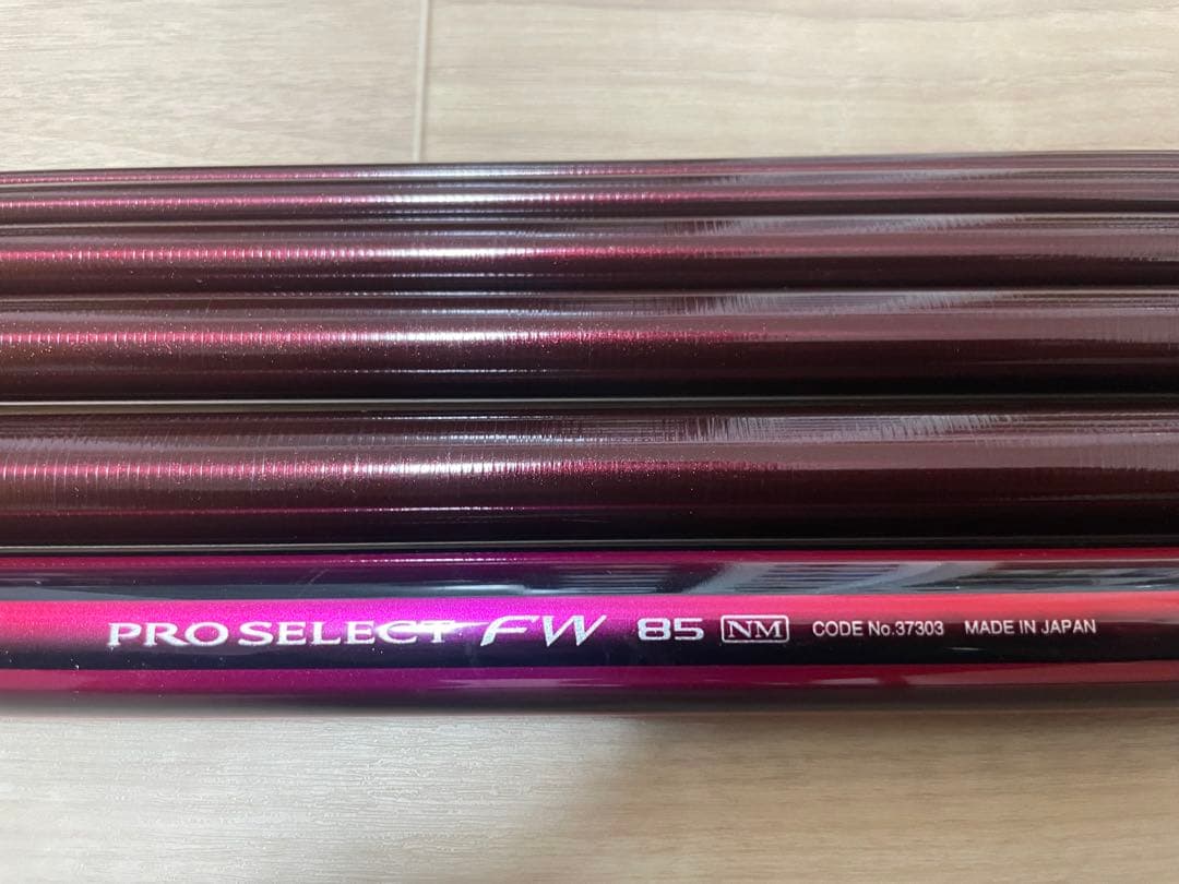 シマノ 鮎竿 プロセレクト FW 85NM #7折れ