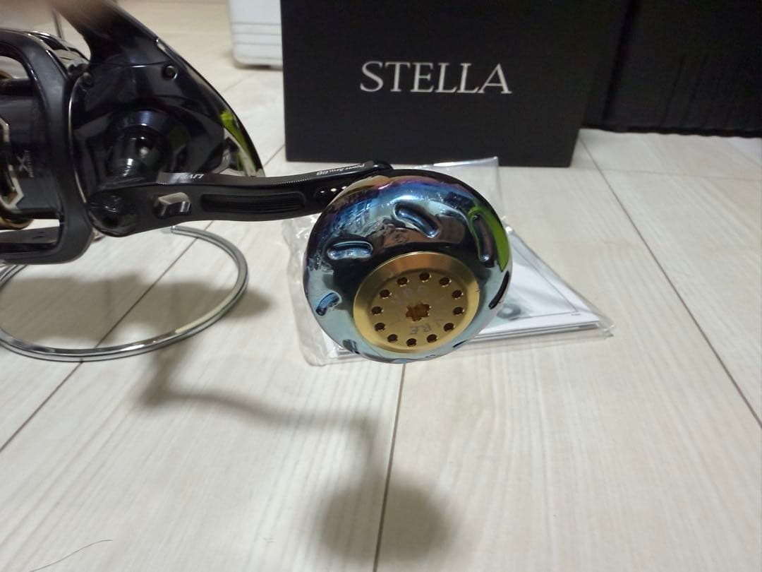 SHIMANO 20ステラSW18000HG スピニングリール