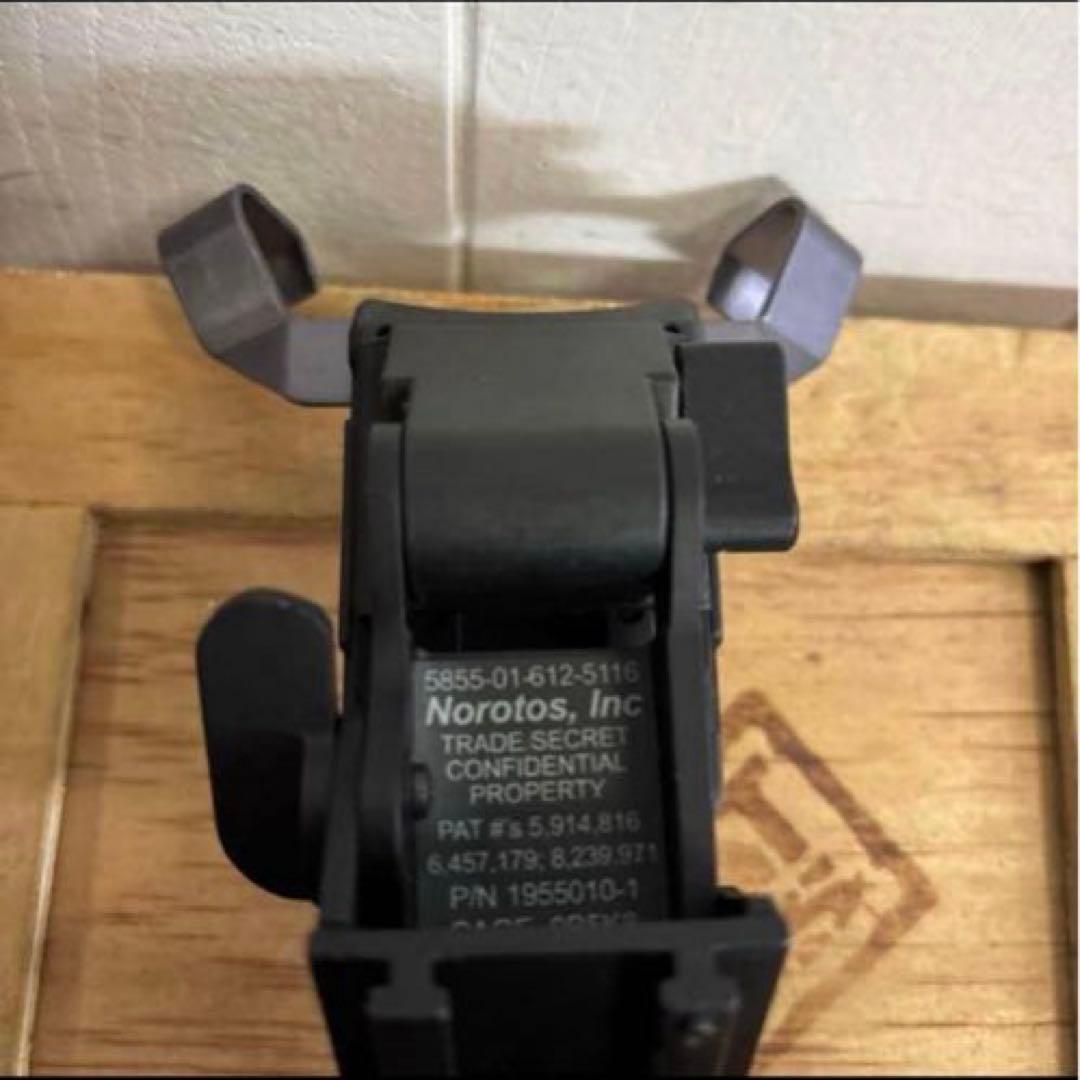 美品　米軍実物　Norotos RHINOⅡ NVGマウント　3点セット　④