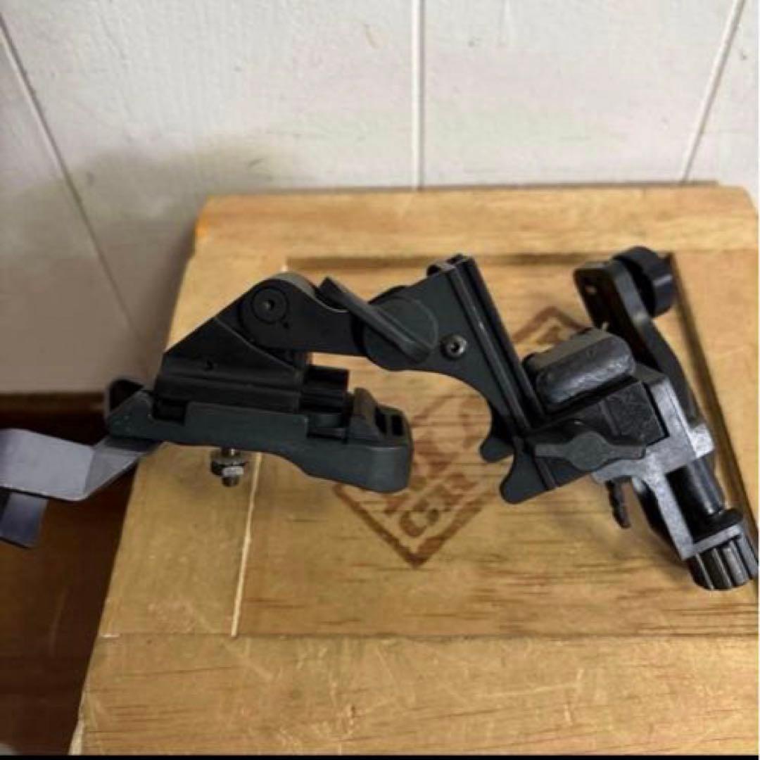 美品　米軍実物　Norotos RHINOⅡ NVGマウント　3点セット　④