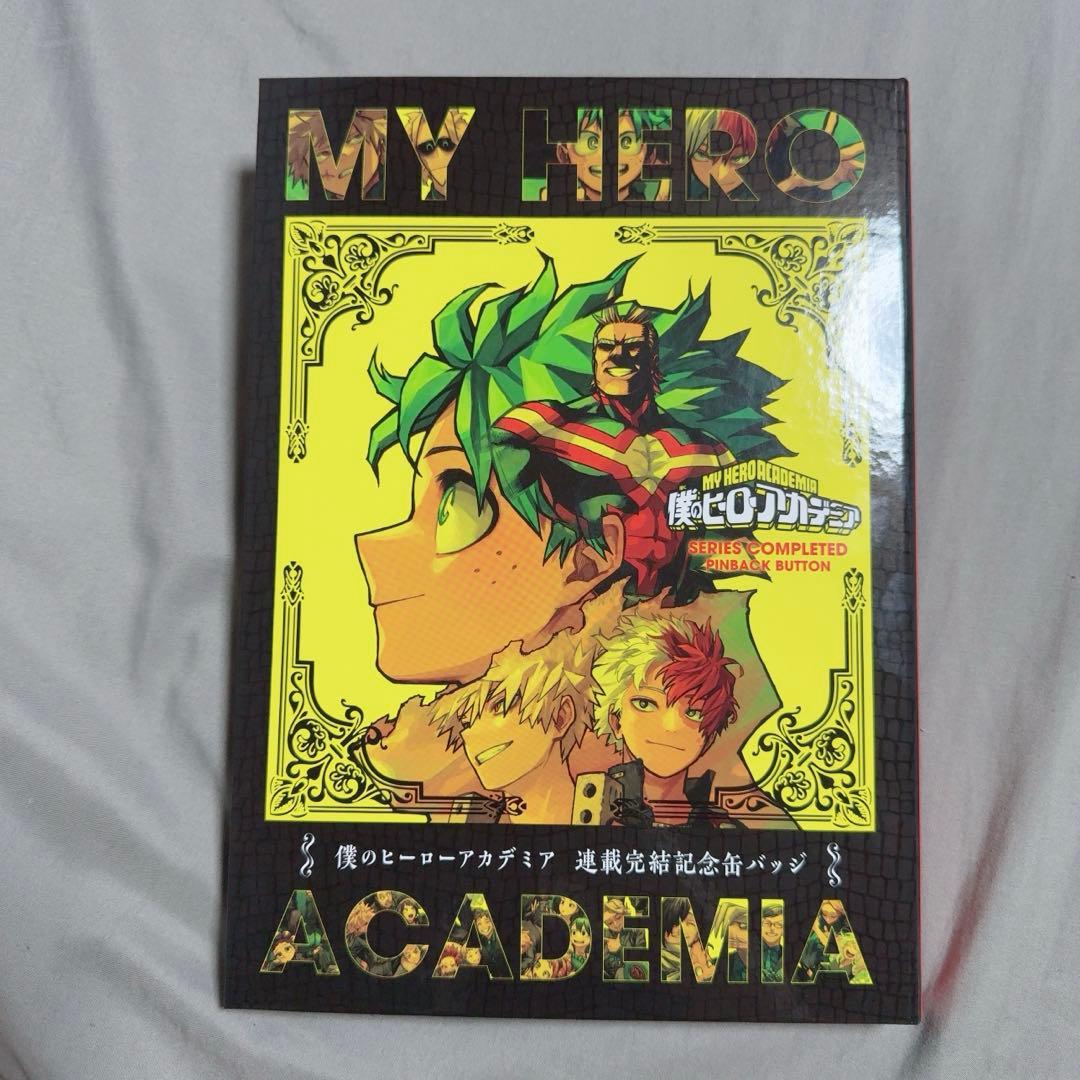 【レア】ヒロアカ 全サ 缶バッジ 轟焦凍 23個 ディスプレイ缶バッジ