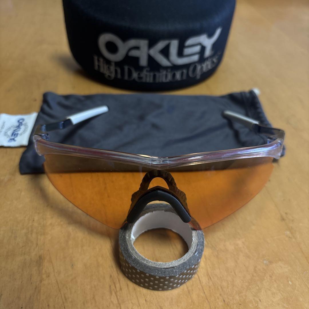 90’s OAKLEY 初期 MFrame Mumbo ハードケース付