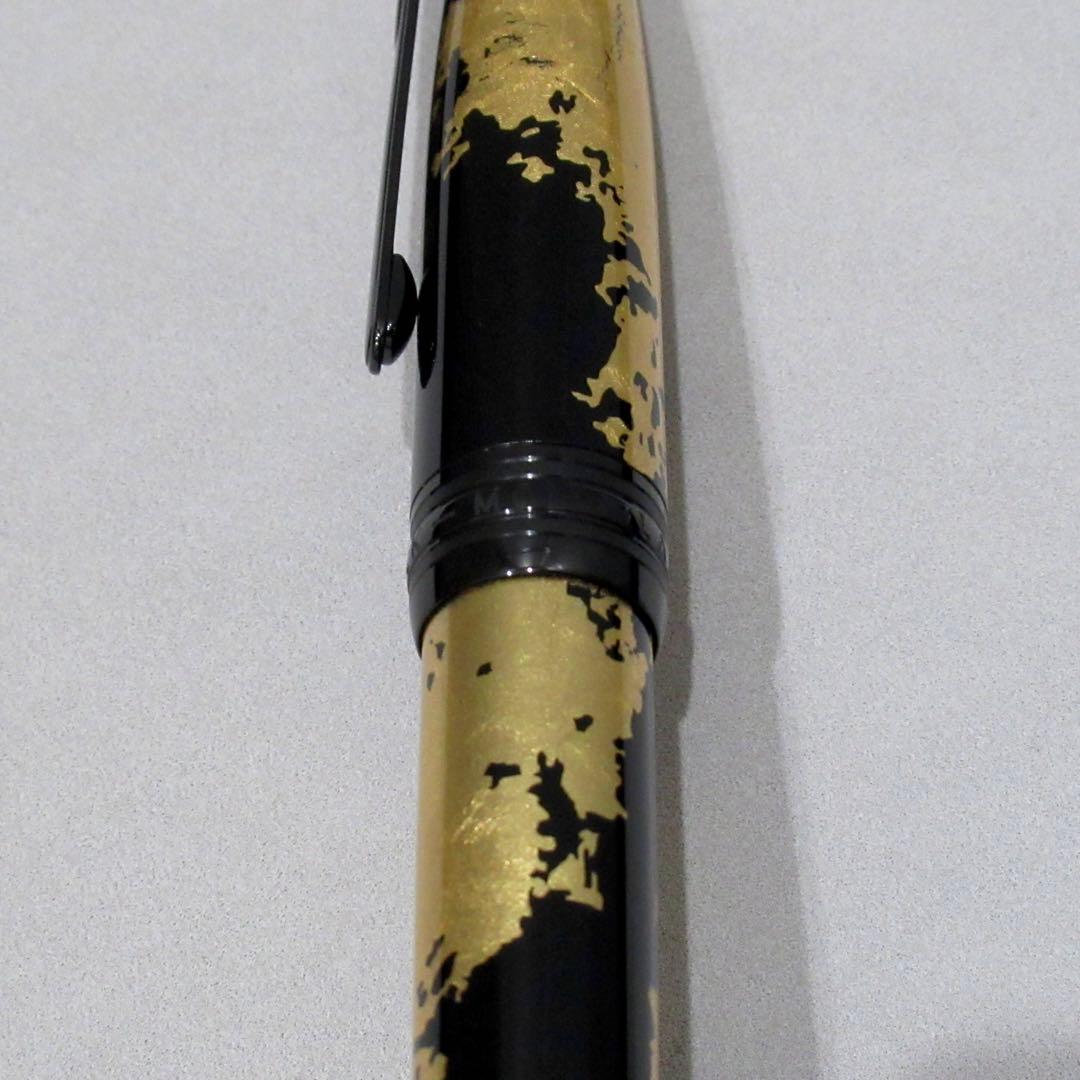 モンブラン 万年筆 146 カリグラフィー ゴールドリーフ 119687