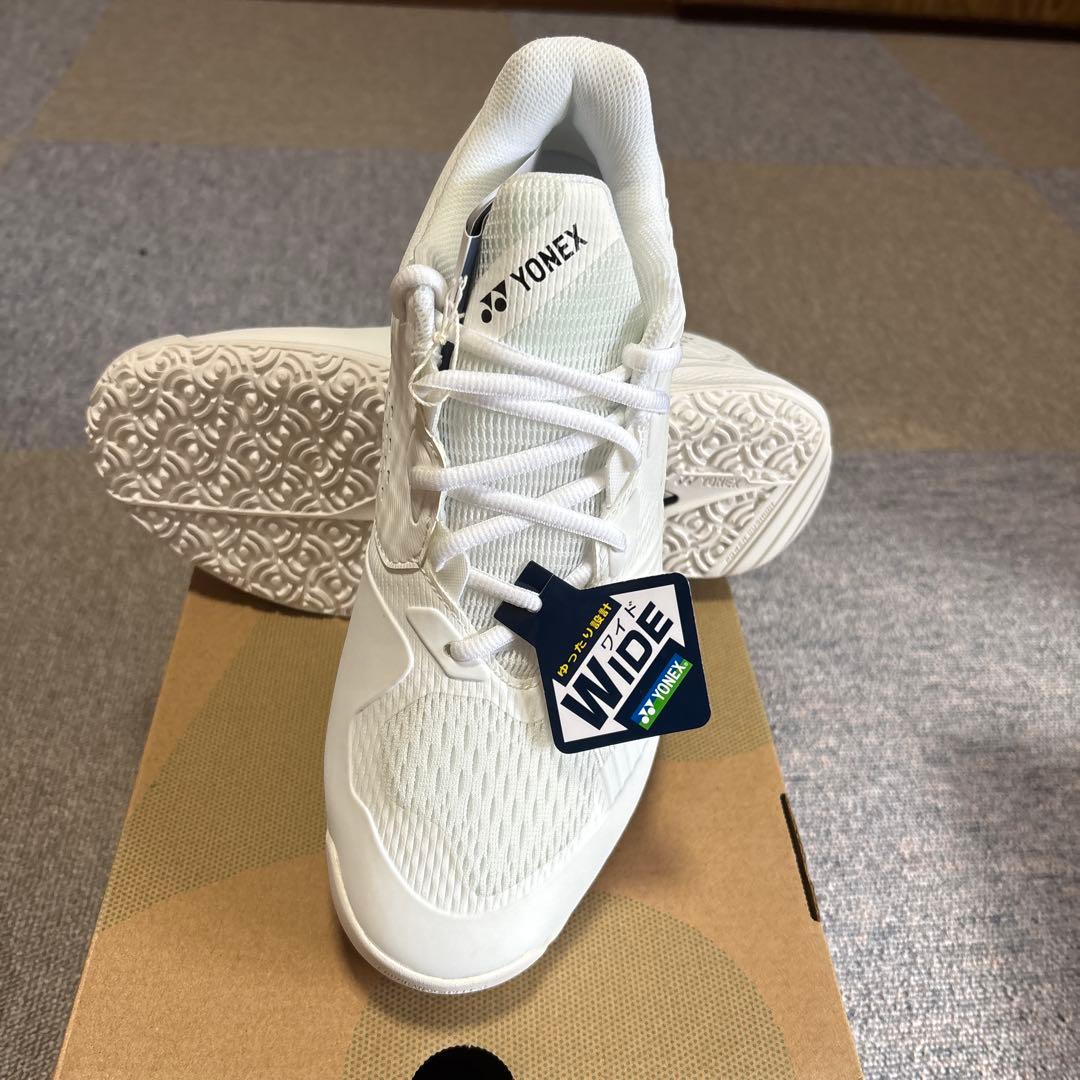 YONEX パワークッションソニケージワイドGC 26.5cm ホワイト