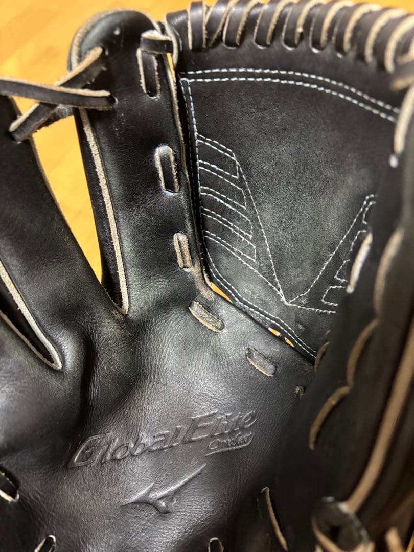 Global Eliteインフィニティ 軟式グローブ　投手用　縦型 ミズノ