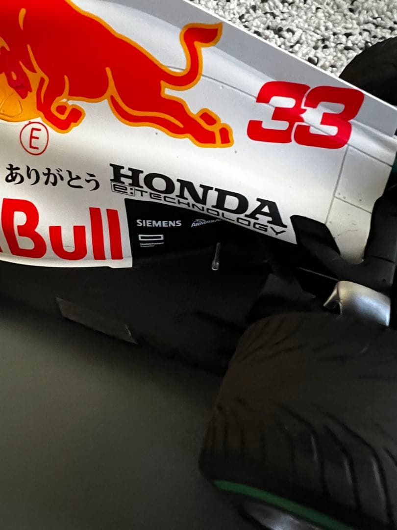 美品 1/12 マックス・フェルスタッペン レッドブル・ホンダ 2021