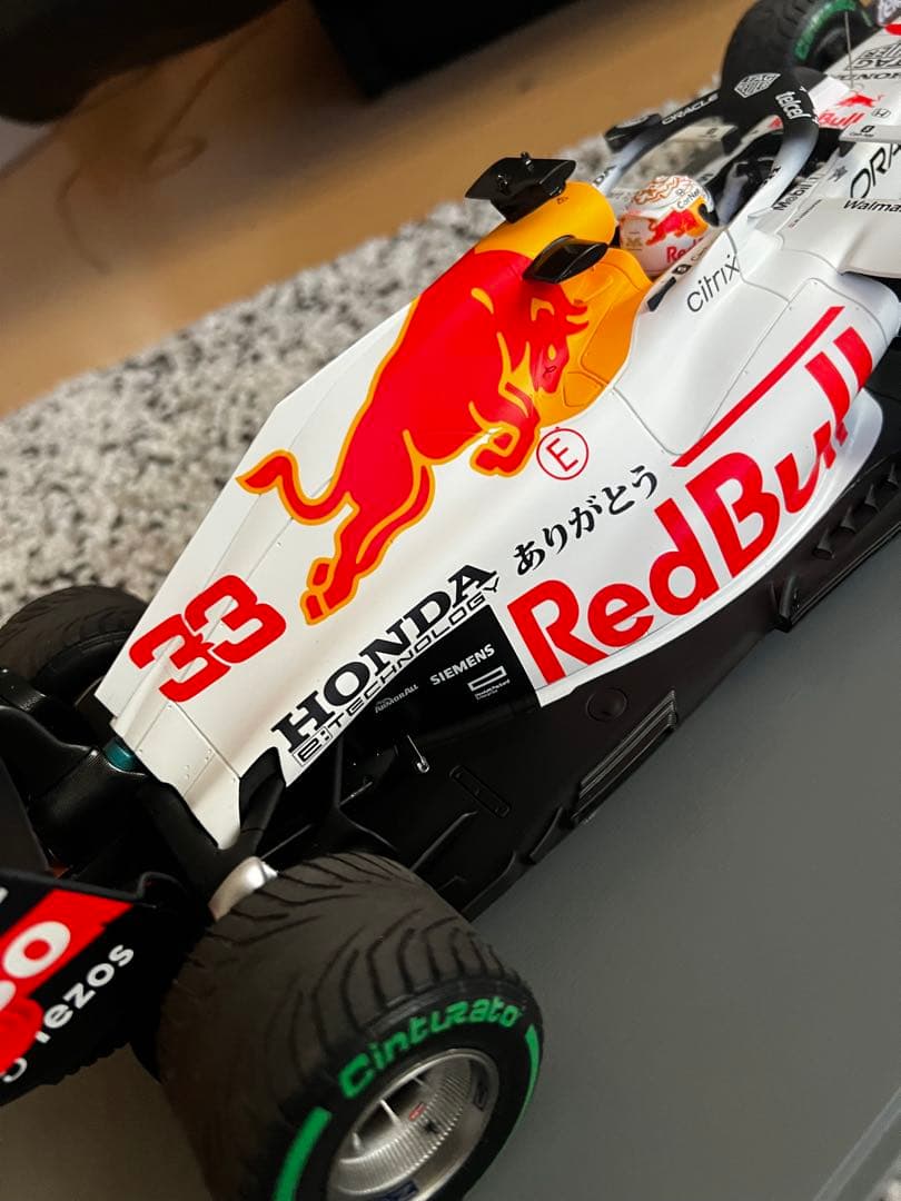 美品 1/12 マックス・フェルスタッペン レッドブル・ホンダ 2021