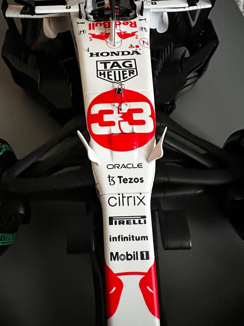美品 1/12 マックス・フェルスタッペン レッドブル・ホンダ 2021