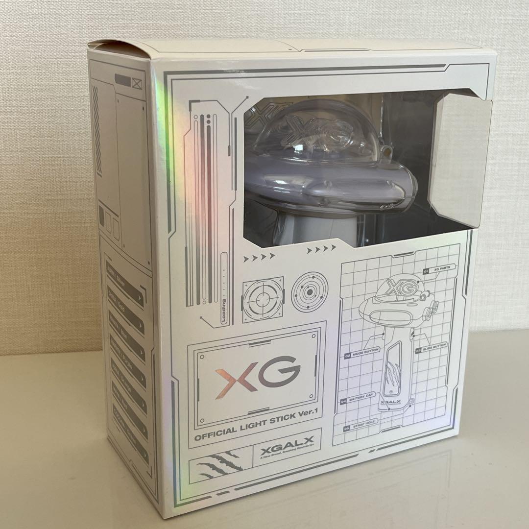 【即発送】XG ペンライト　トレーディングカード付き　OFFICIAL