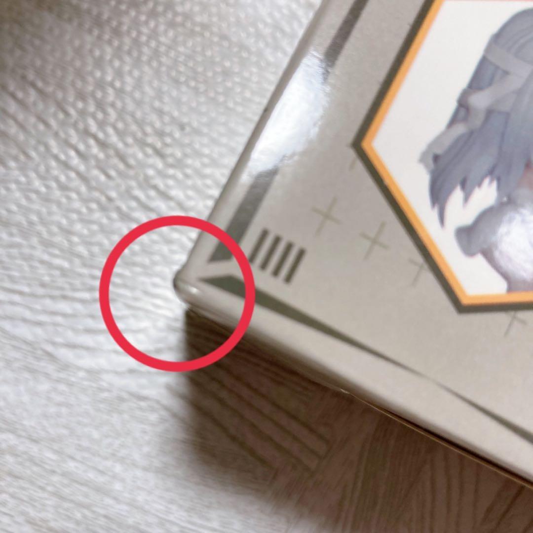 NIKKE 勝利の女神　モダニア ドロシー　紅蓮　カップ麺ホルダー 限定特典