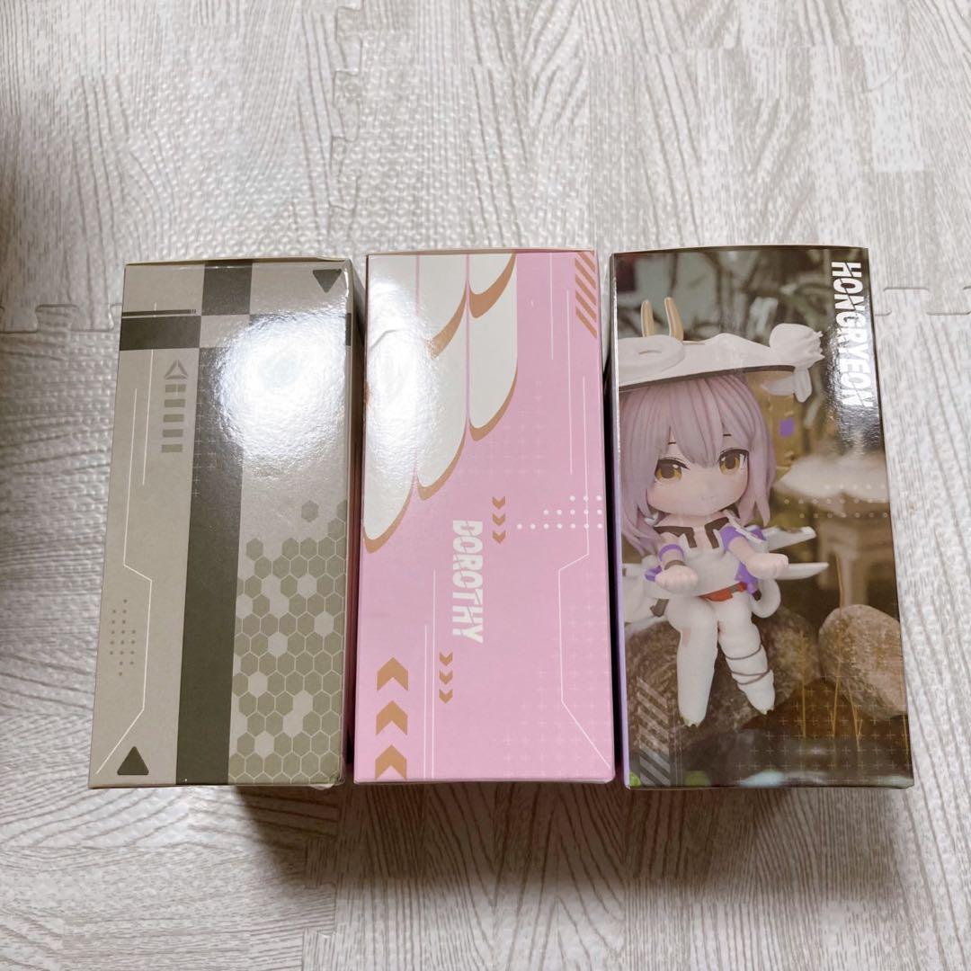 NIKKE 勝利の女神　モダニア ドロシー　紅蓮　カップ麺ホルダー 限定特典