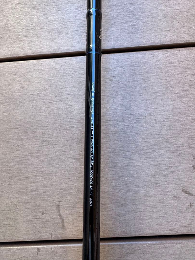 ま*つ様 ZENAQ MUTHOS Acrua 100H ショアジギングロッド