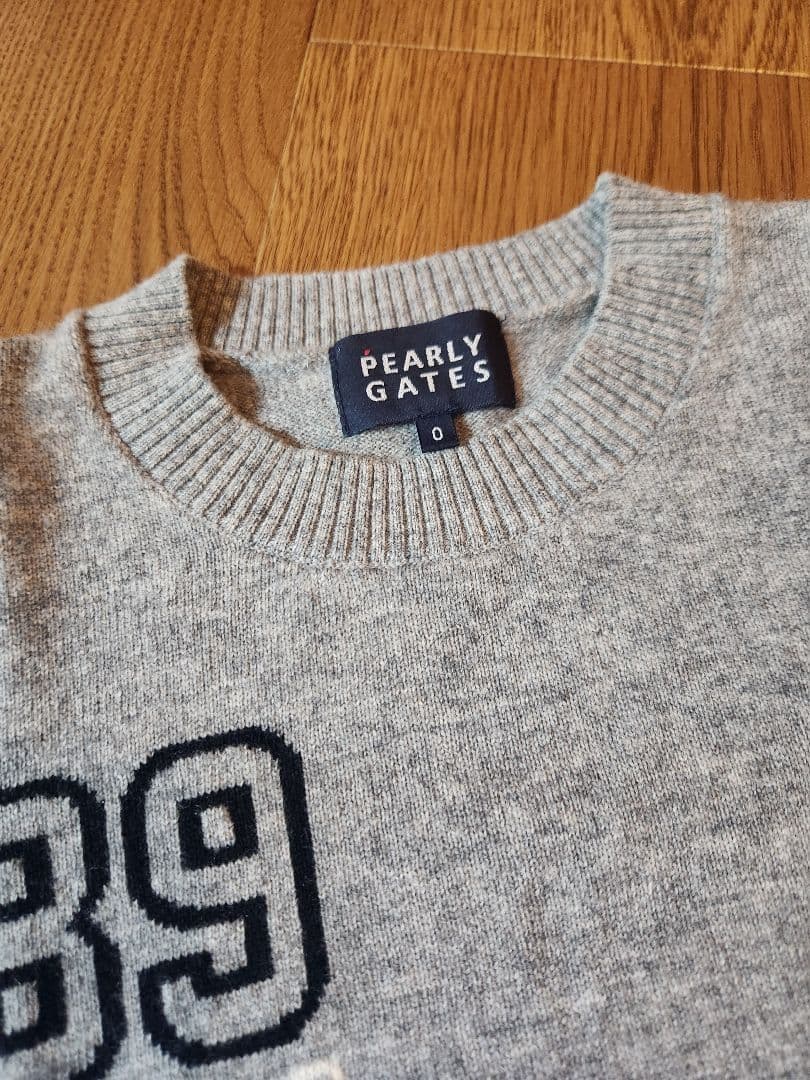 パーリーゲイツ カシミアニット Sサイズ