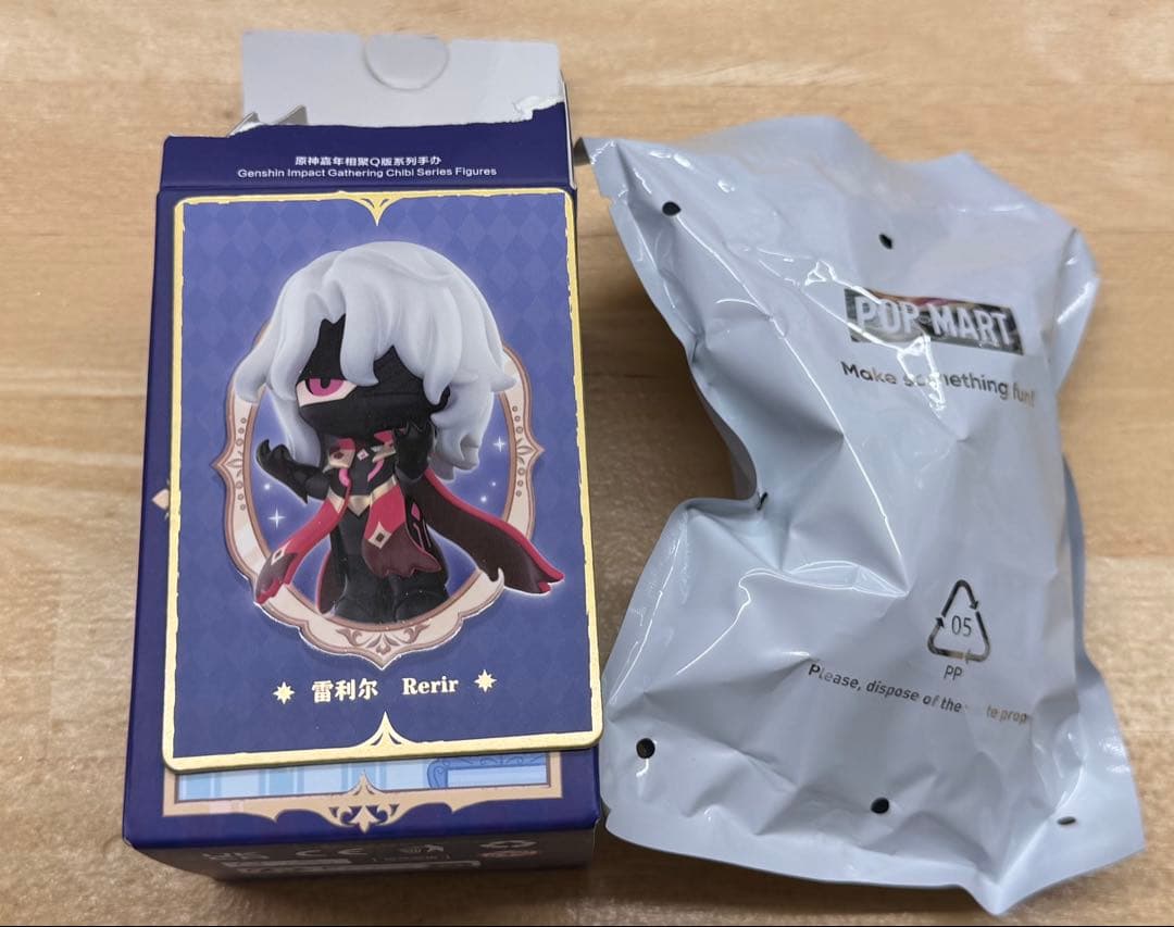 原神 POP MART レリルフィギュア