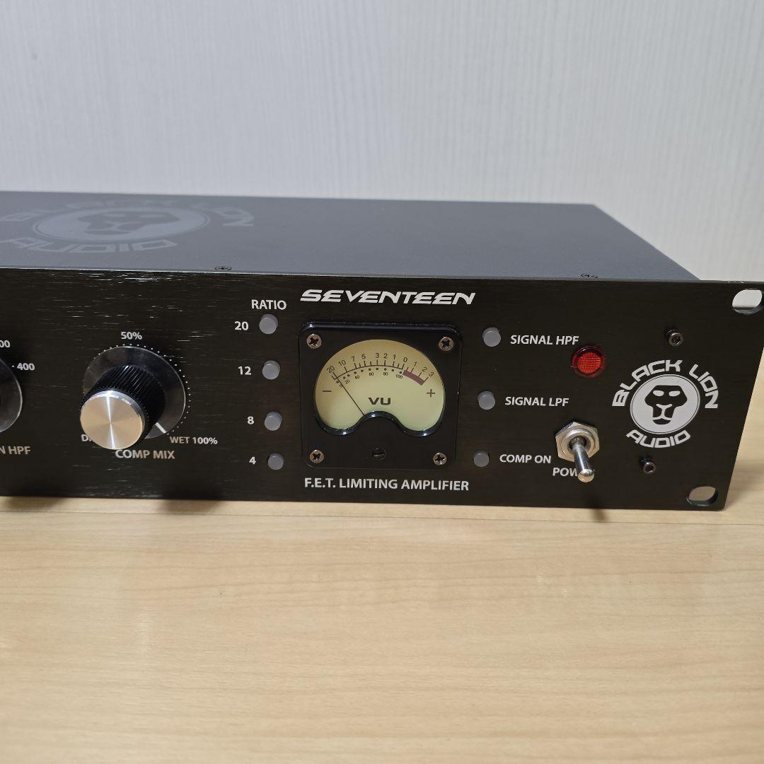 BLACK LION AUDIO Seventeenコンプレッサー