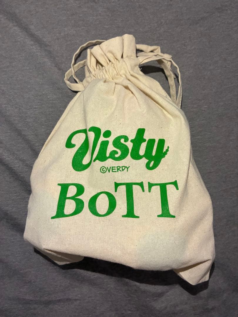 BoTT × VERDY Visty Toy