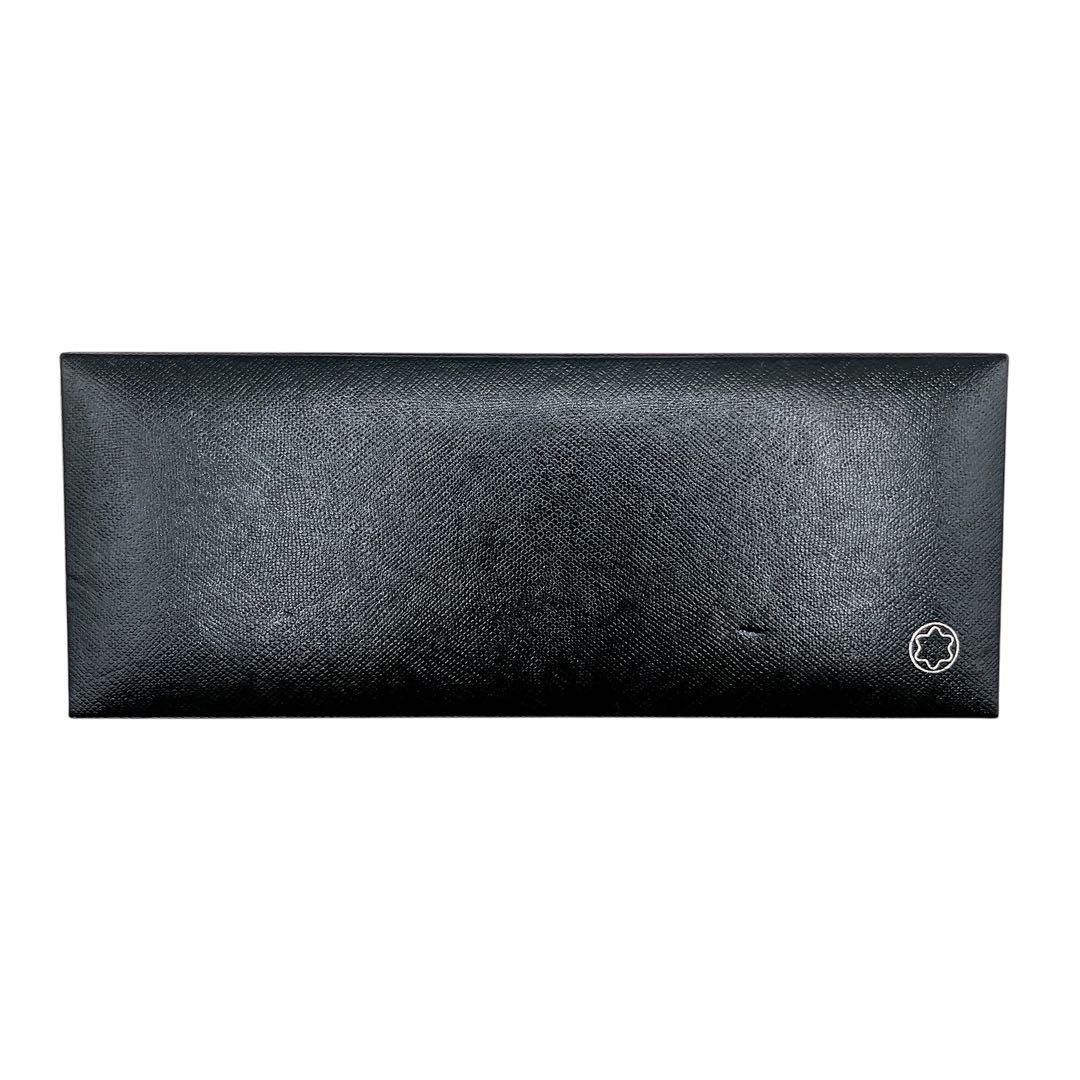 美品 モンブラン マイスターシュテュック ボールペン 黒 ブラック ユニセックス