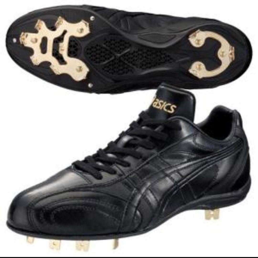 新品未使用　asics|　アシックス　ベースボールスパイク　GFS-33