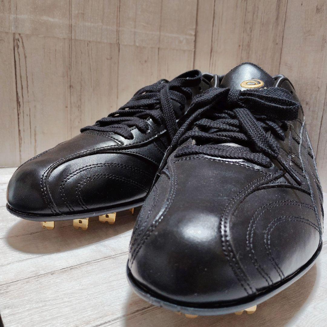 新品未使用　asics|　アシックス　ベースボールスパイク　GFS-33
