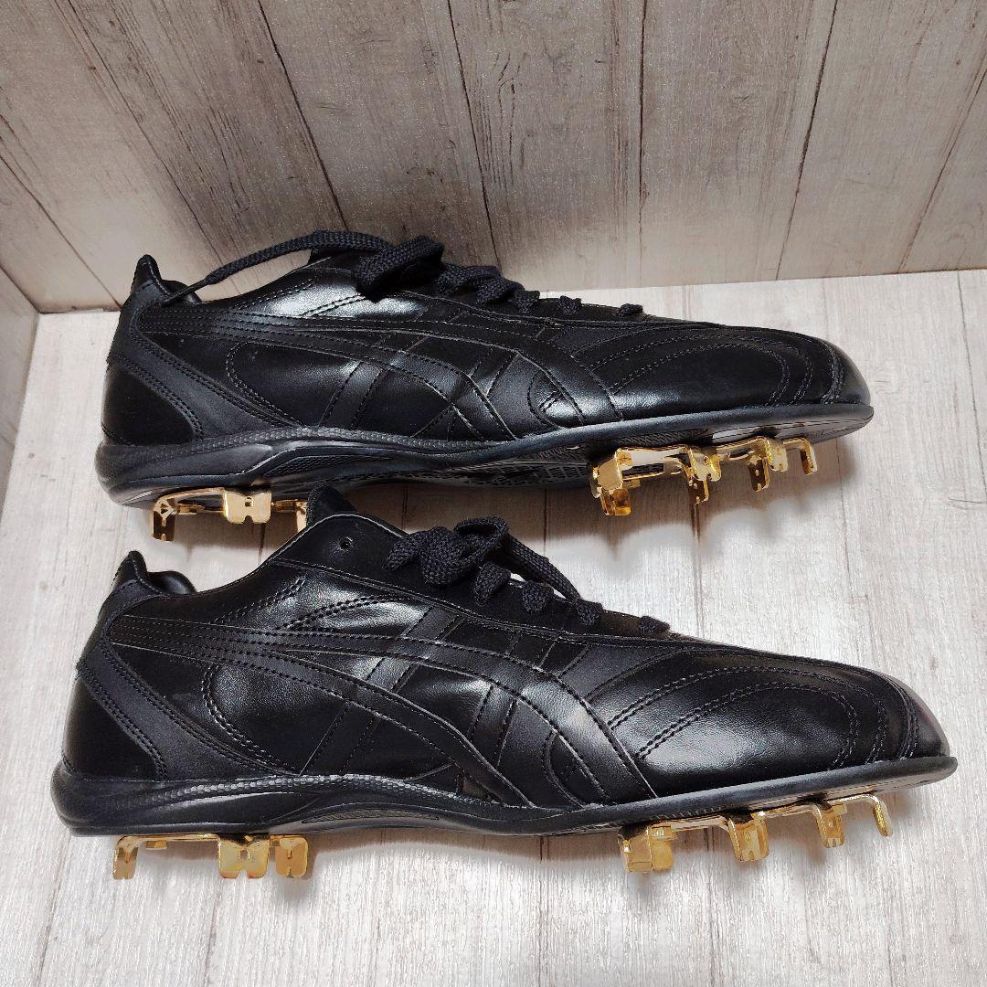 新品未使用　asics|　アシックス　ベースボールスパイク　GFS-33