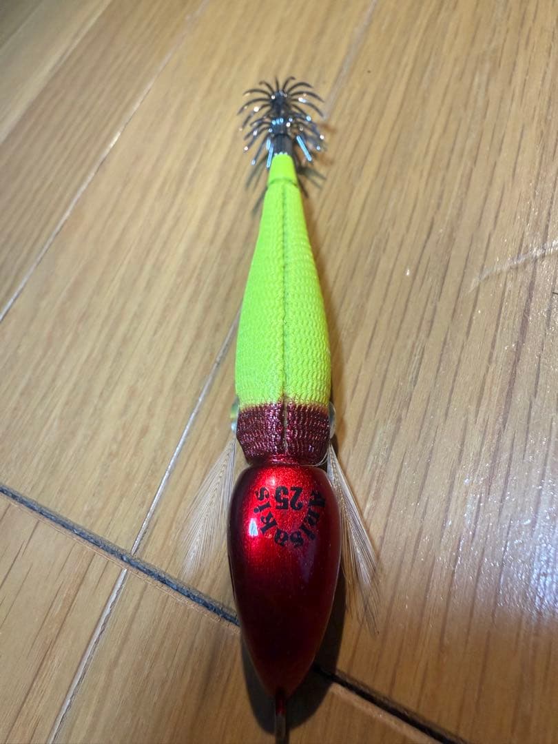 アニサキスッテ 25号 赤白 赤黄 赤緑 セット