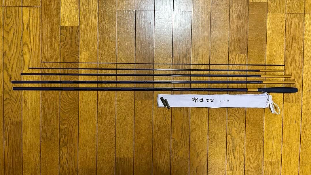 シマノ　景仙桔梗17尺