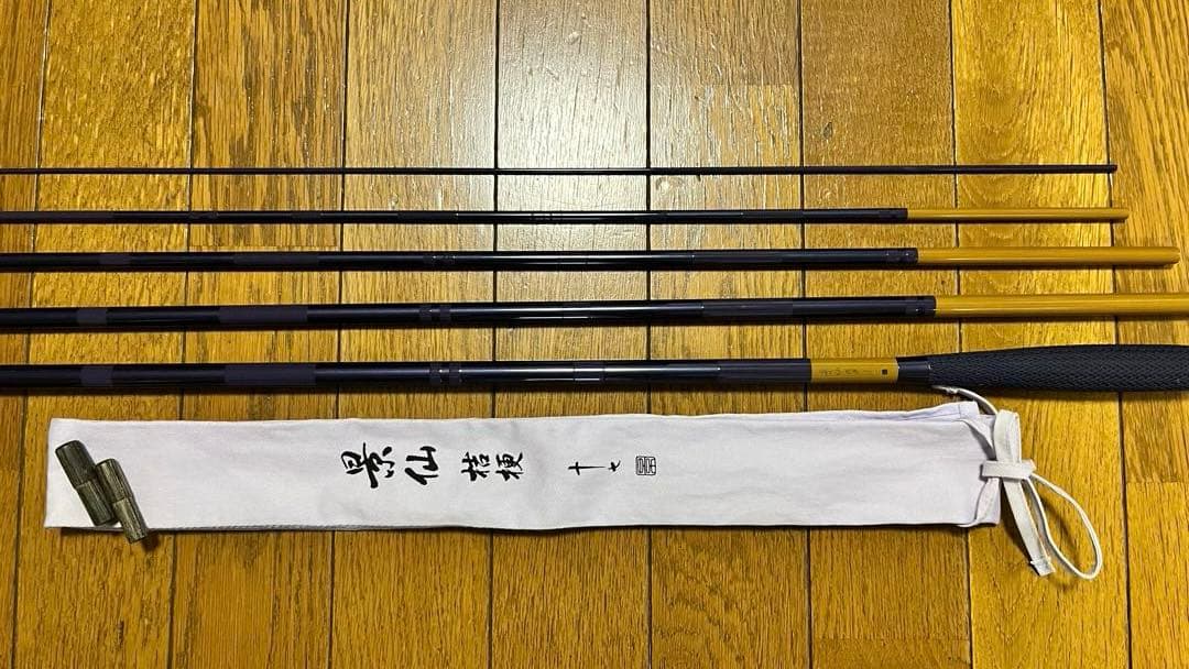 シマノ　景仙桔梗17尺