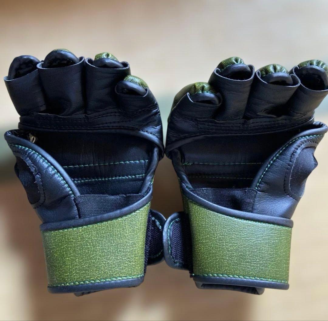 RIZINオープンフィンガーグローブ　Sサイズ