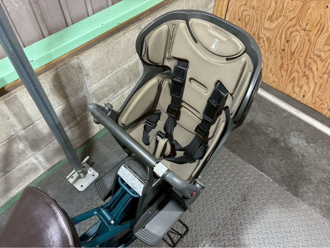 №8712 電動自転車 ブリヂストン ビッケ 24×20インチ✨レトロカラー✨