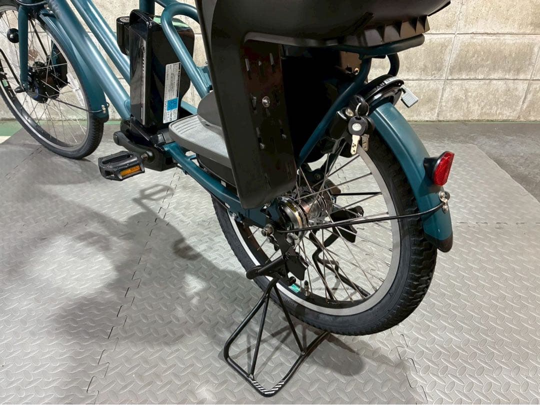 №8712 電動自転車 ブリヂストン ビッケ 24×20インチ✨レトロカラー✨