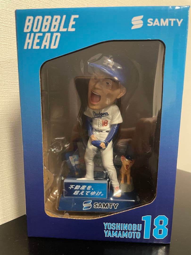 吉*田様 山本由伸ボブルヘッド 18 Los Angeles Dodgers