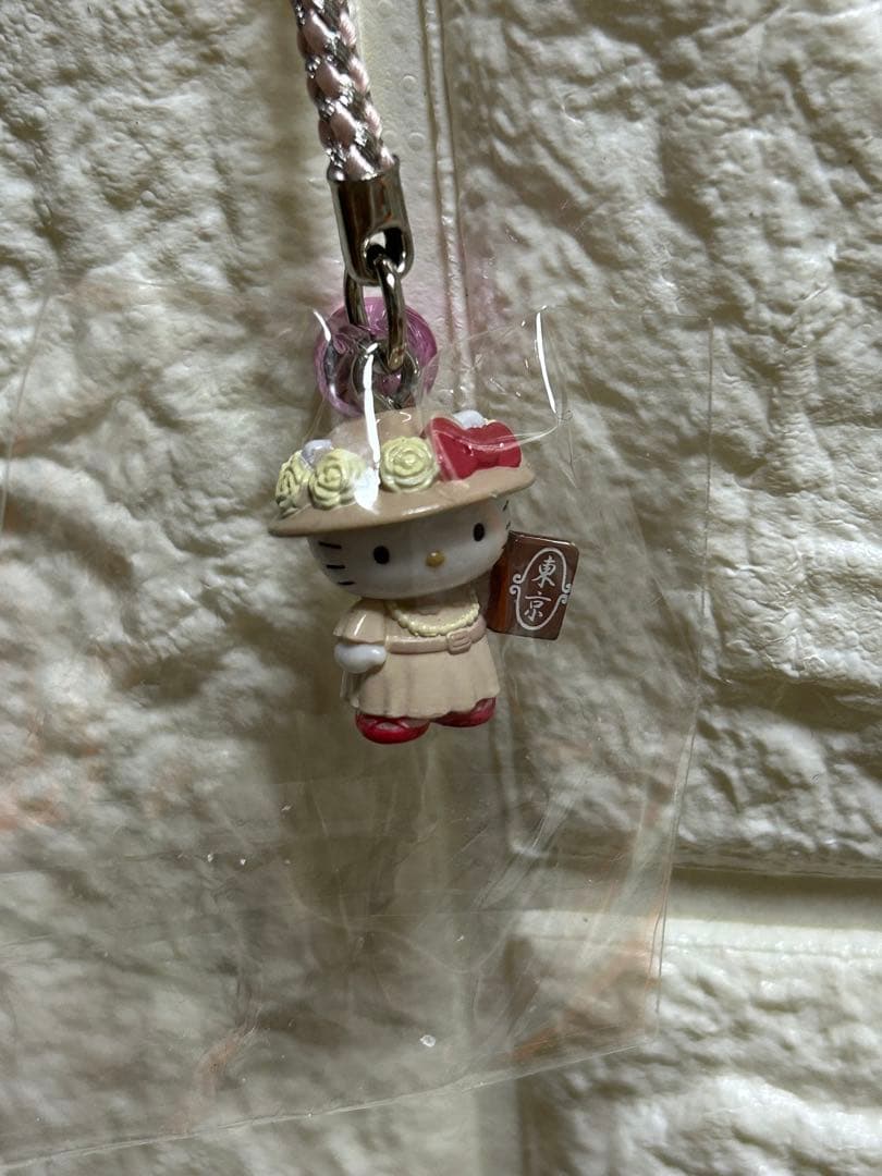 ⭐︎希少 ご当地キティ【東京限定】文学シリーズ 与謝野晶子 根付ストラップ 未開封